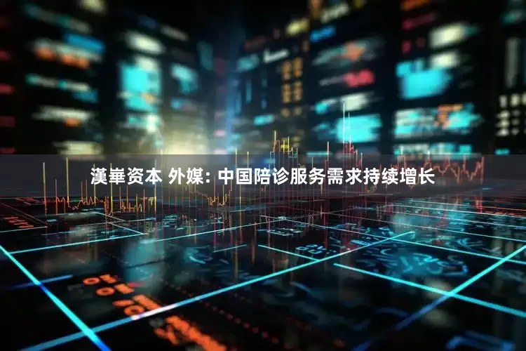 漢崋资本 外媒: 中国陪诊服务需求持续增长