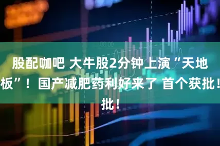 股配咖吧 大牛股2分钟上演“天地板”！国产减肥药利好来了 首个获批！