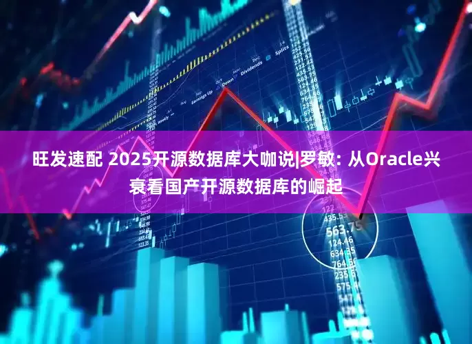 旺发速配 2025开源数据库大咖说|罗敏: 从Oracle兴衰看国产开源数据库的崛起