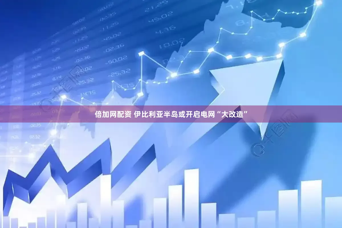 倍加网配资 伊比利亚半岛或开启电网“大改造”