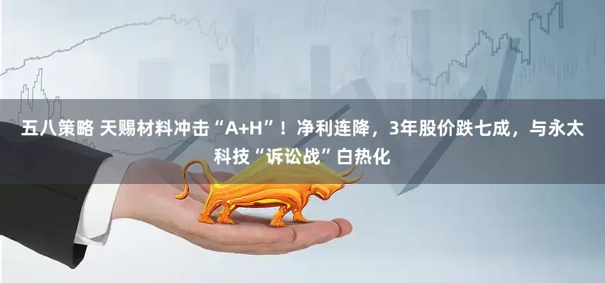 五八策略 天赐材料冲击“A+H”！净利连降，3年股价跌七成，与永太科技“诉讼战”白热化