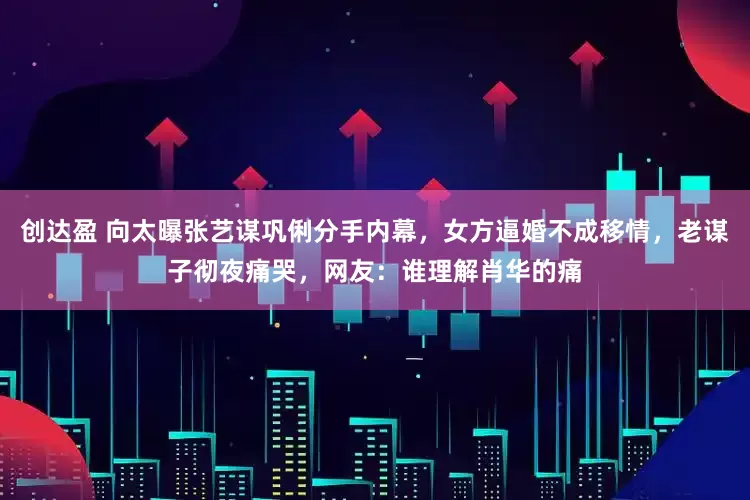 创达盈 向太曝张艺谋巩俐分手内幕，女方逼婚不成移情，老谋子彻夜痛哭，网友：谁理解肖华的痛