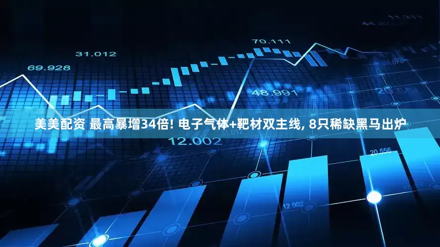 美美配资 最高暴增34倍! 电子气体+靶材双主线, 8只稀缺黑马出炉
